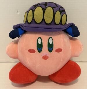 Spider Kirby 8” Dream Land All Star Collection - Attaches To Window Plush